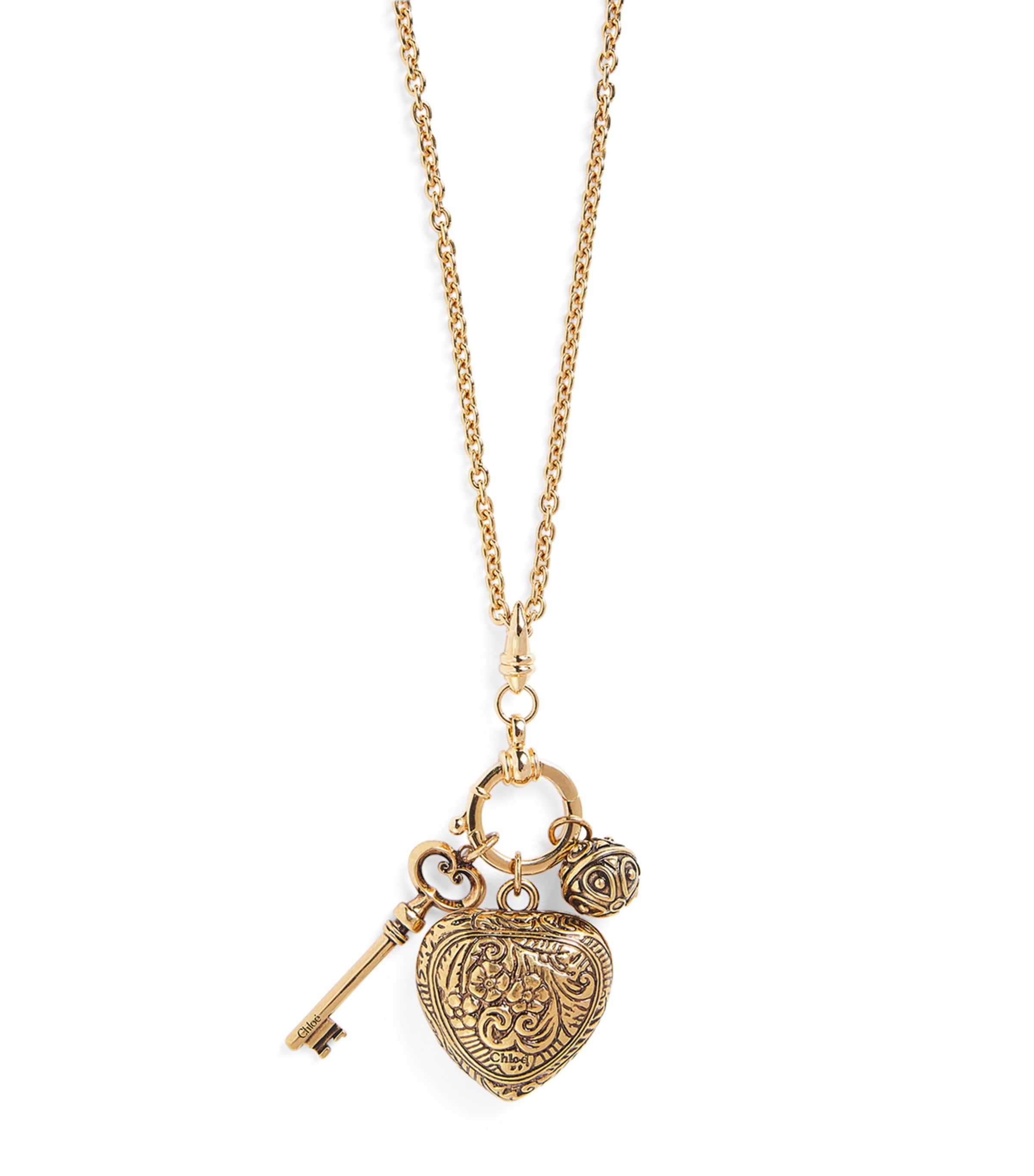Chlo&amp;eacute; Victorian Charm Necklace