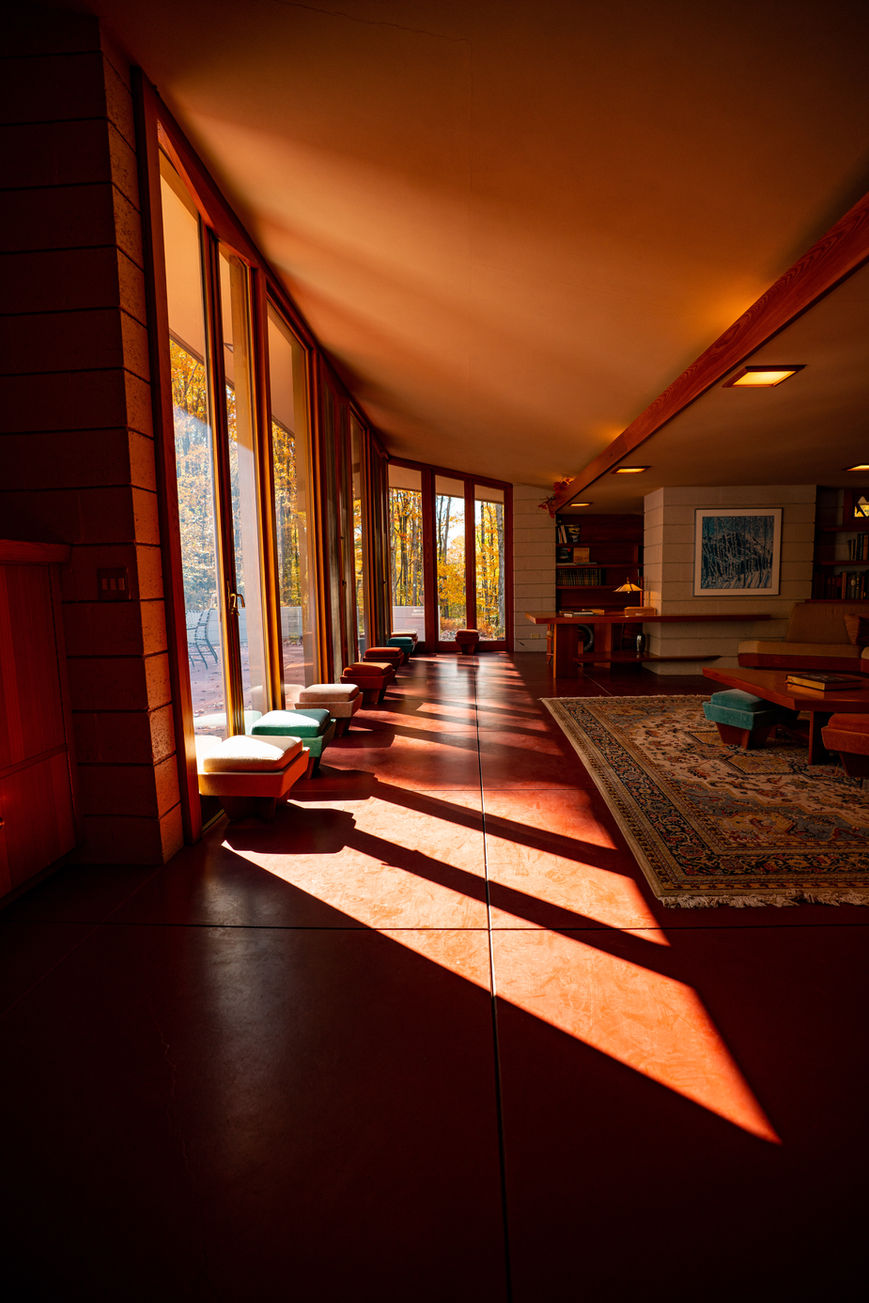 polymath park frank lloyd wright