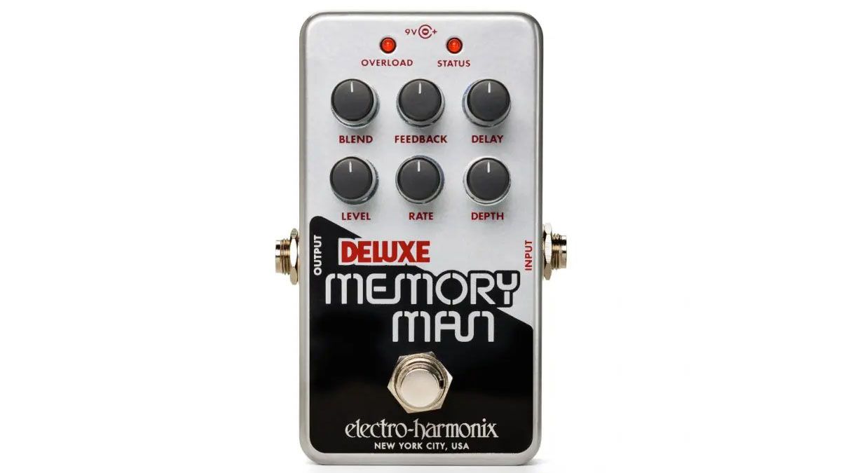Electro-Harmonix Memory Man Deluxe Nano
