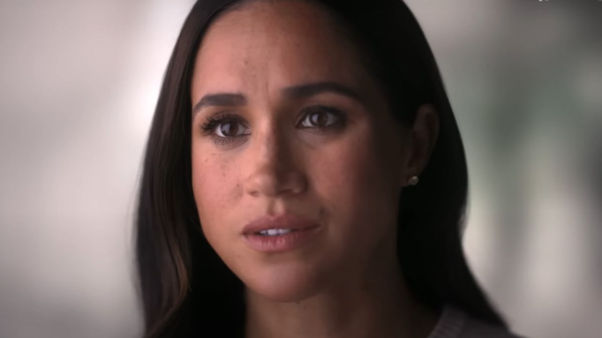 Meghan Markle on Harry &amp; Meghan trailer.