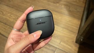 Bose QuietComfort Earbuds II charging case