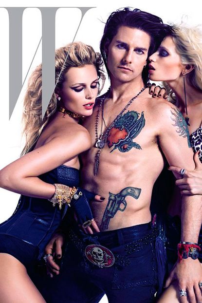 Tom Cruise on W Magazine - Tom Cruise Rock of Ages - Marie Claire - Marie Claire UK