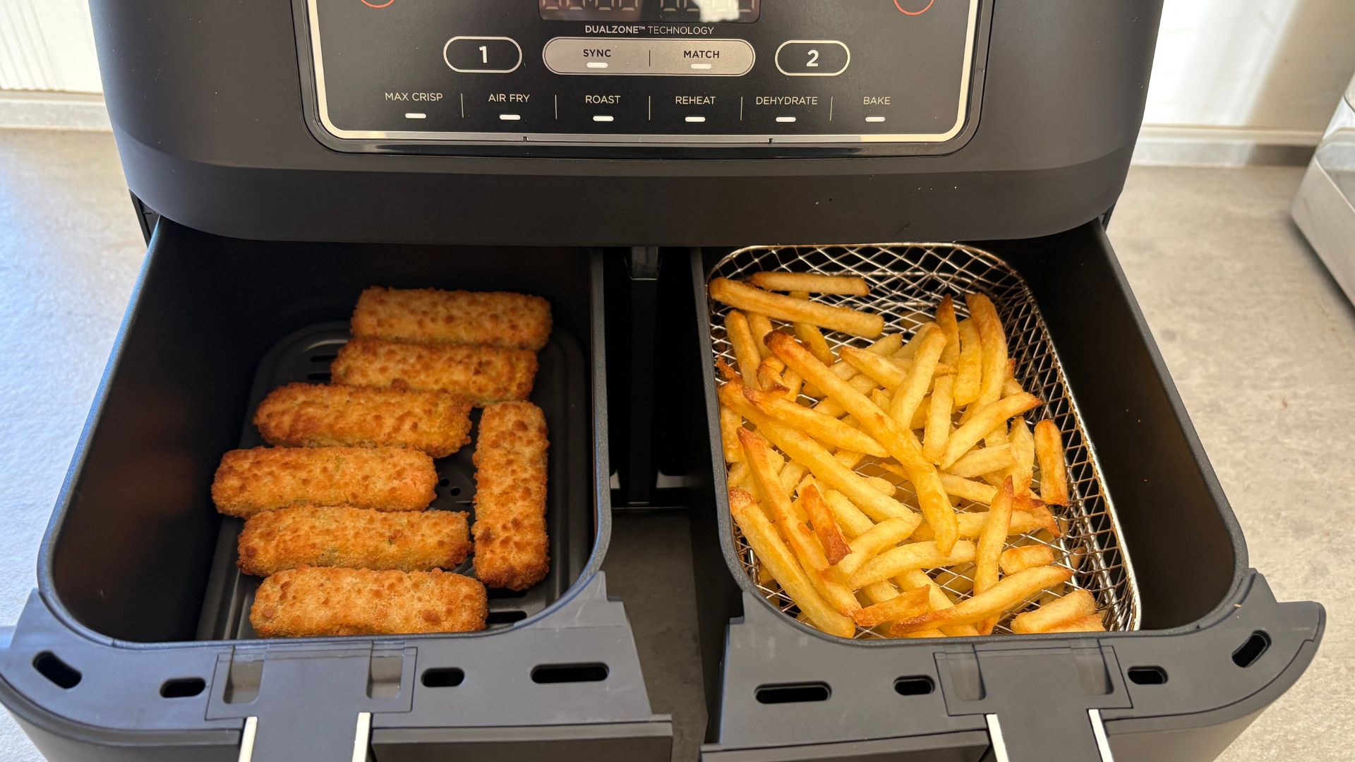 Ninja Foodi 7.6L Dual Drawer Air Fryer