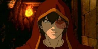 Zuko in _Avatar: The Last Airbender._