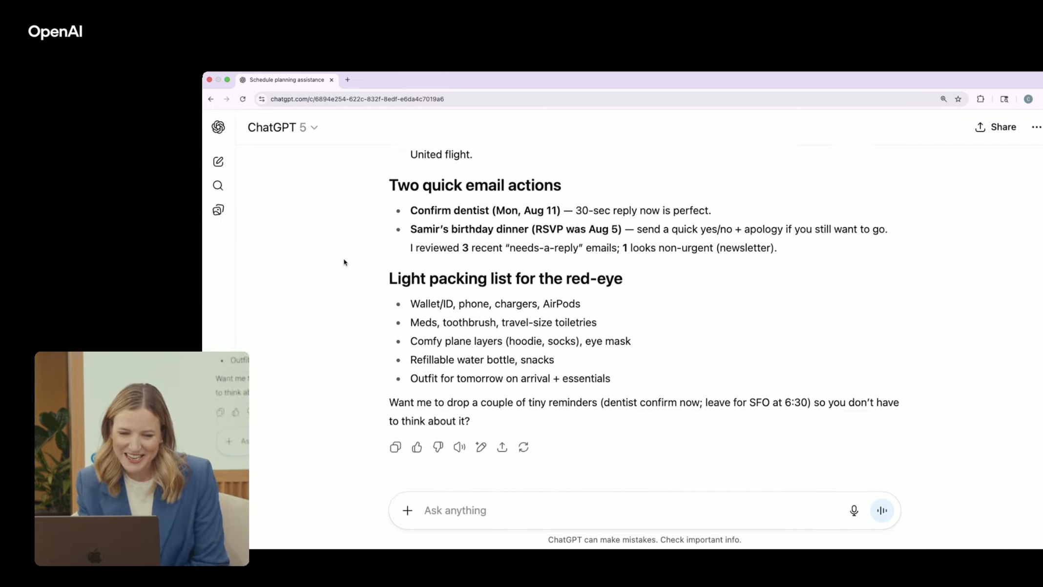 ChatGPT Google Access