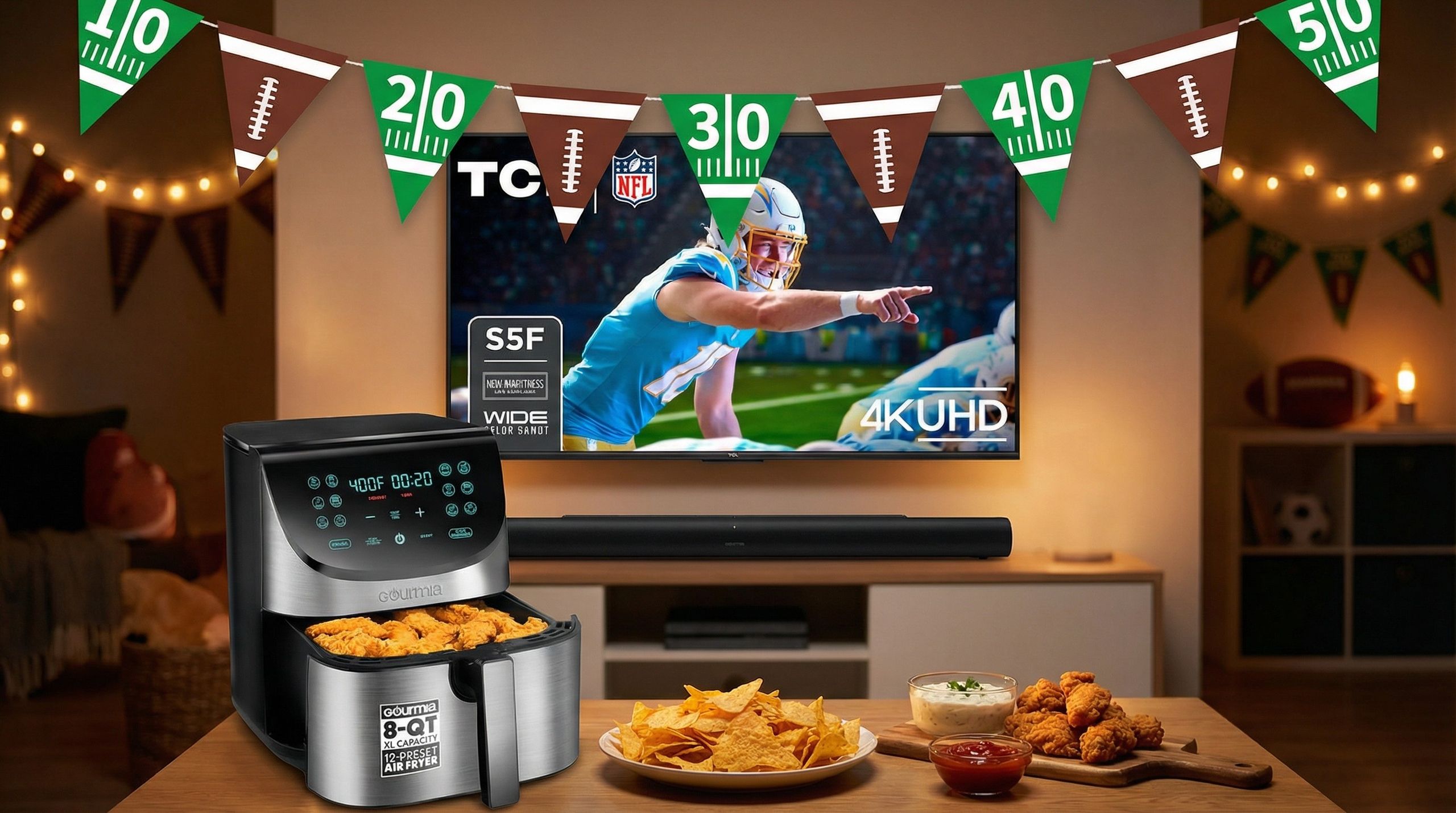 Mengadakan pesta Super Bowl? Berikut adalah 18 penawaran menit terakhir di Amazon yang akan saya beli untuk pertandingan besar