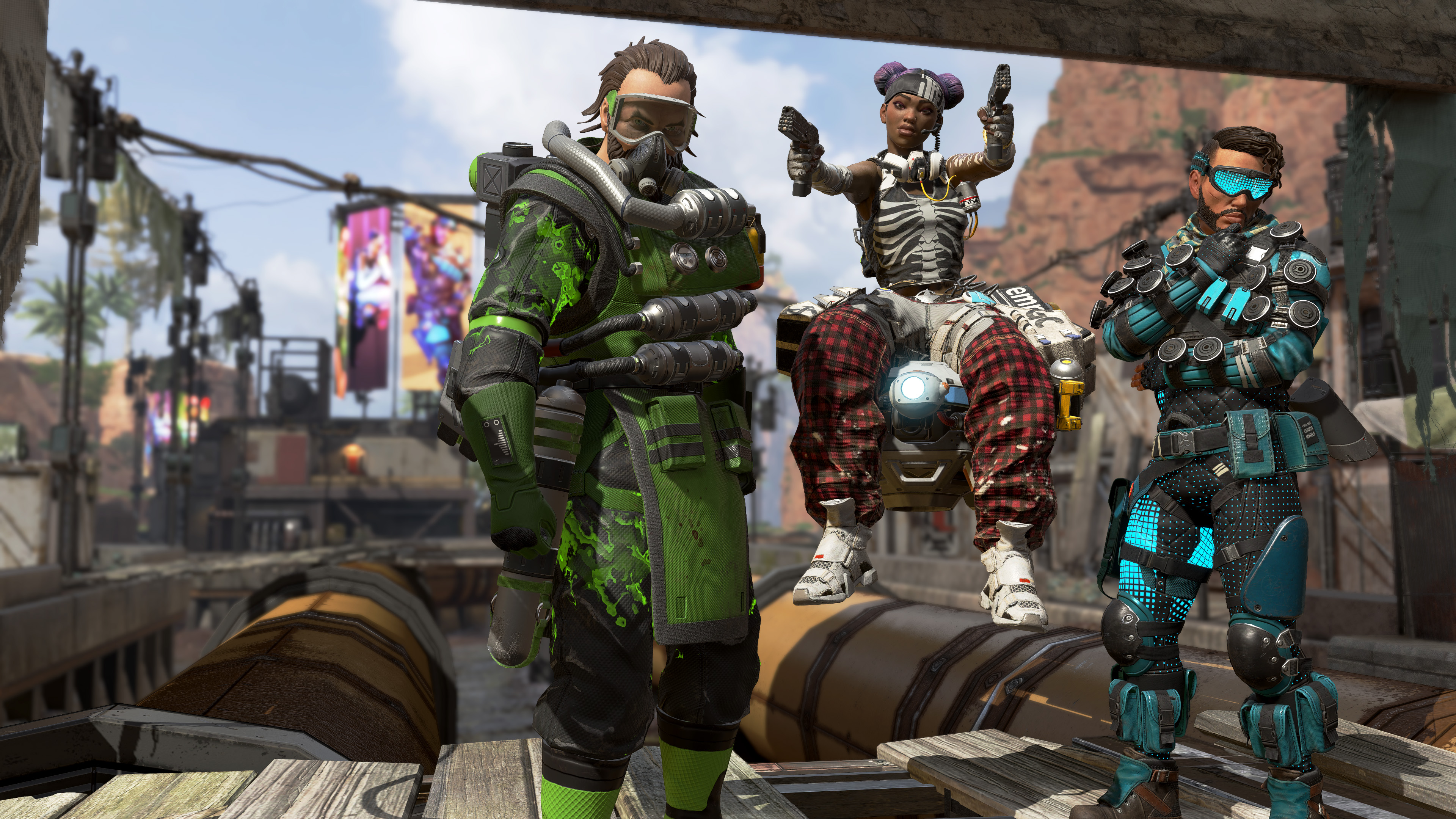 Apex Legends Had Over 2 5 Million Players In Its First Day Pc Gamer