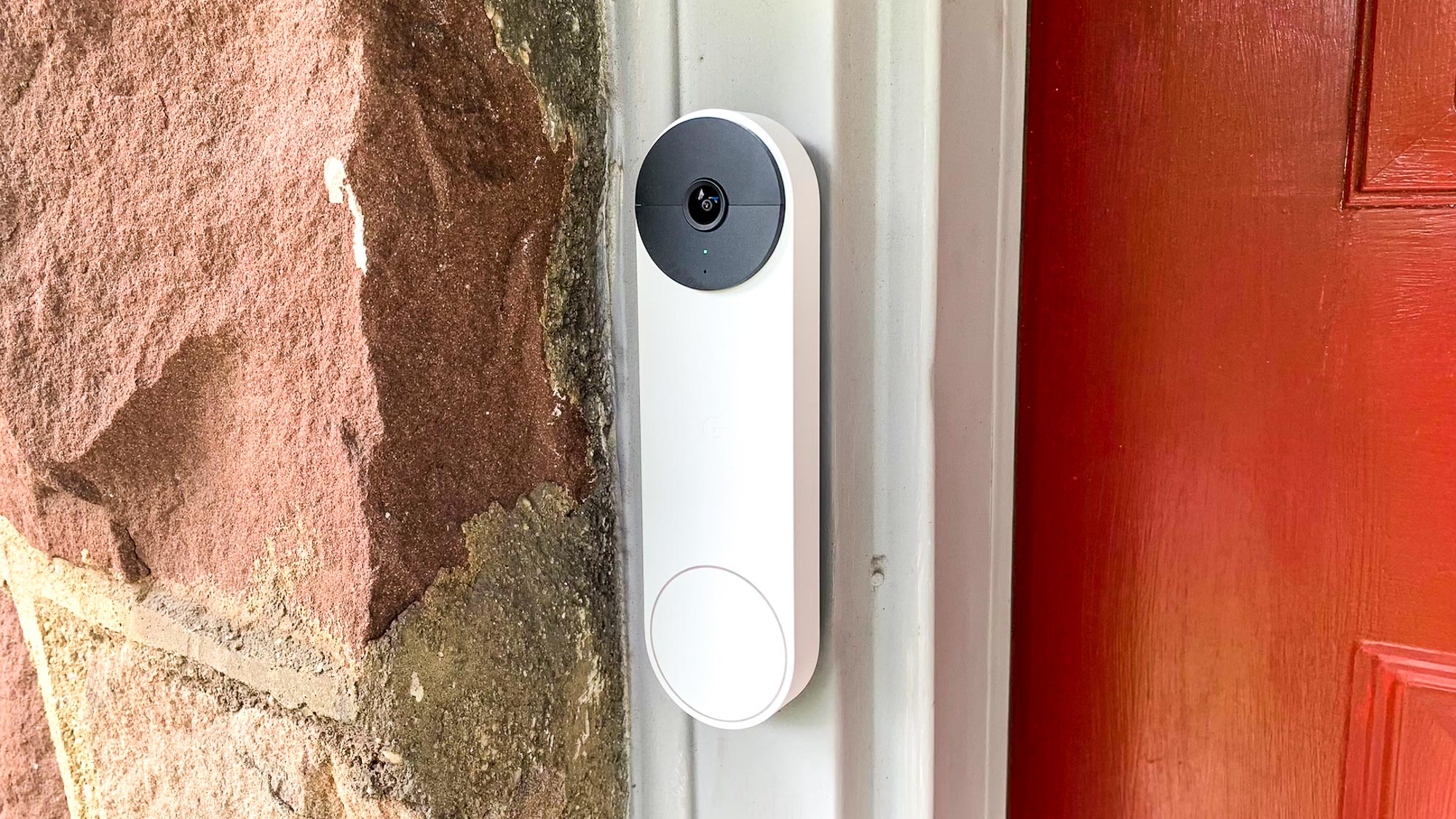 google doorbell battery