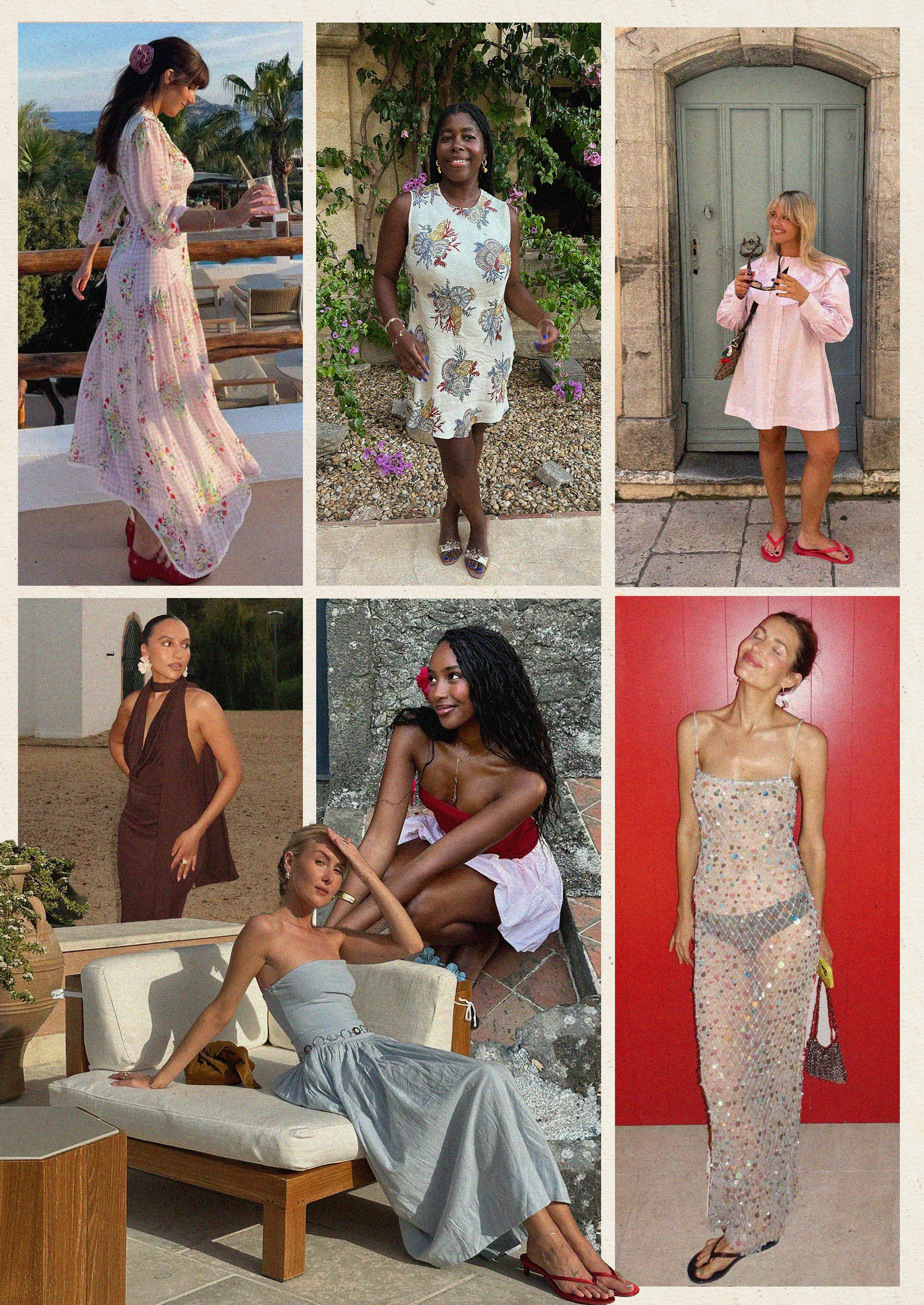 Courtney Grow, Rayan, Candice Sophia Antoine, Diane Kari, Ingrid Fagerli Edvinsen, Grace Halksworth, Chloe Butler.