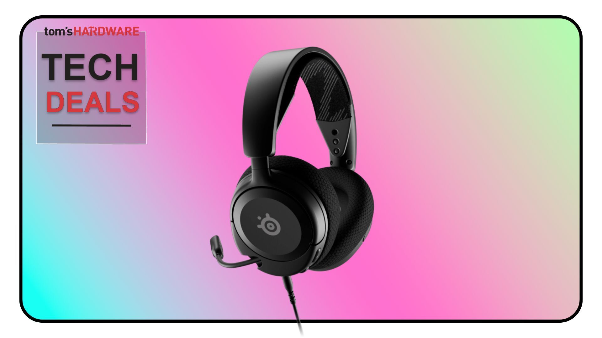 SteelSeries Arctis Nova 1 gaming headset 