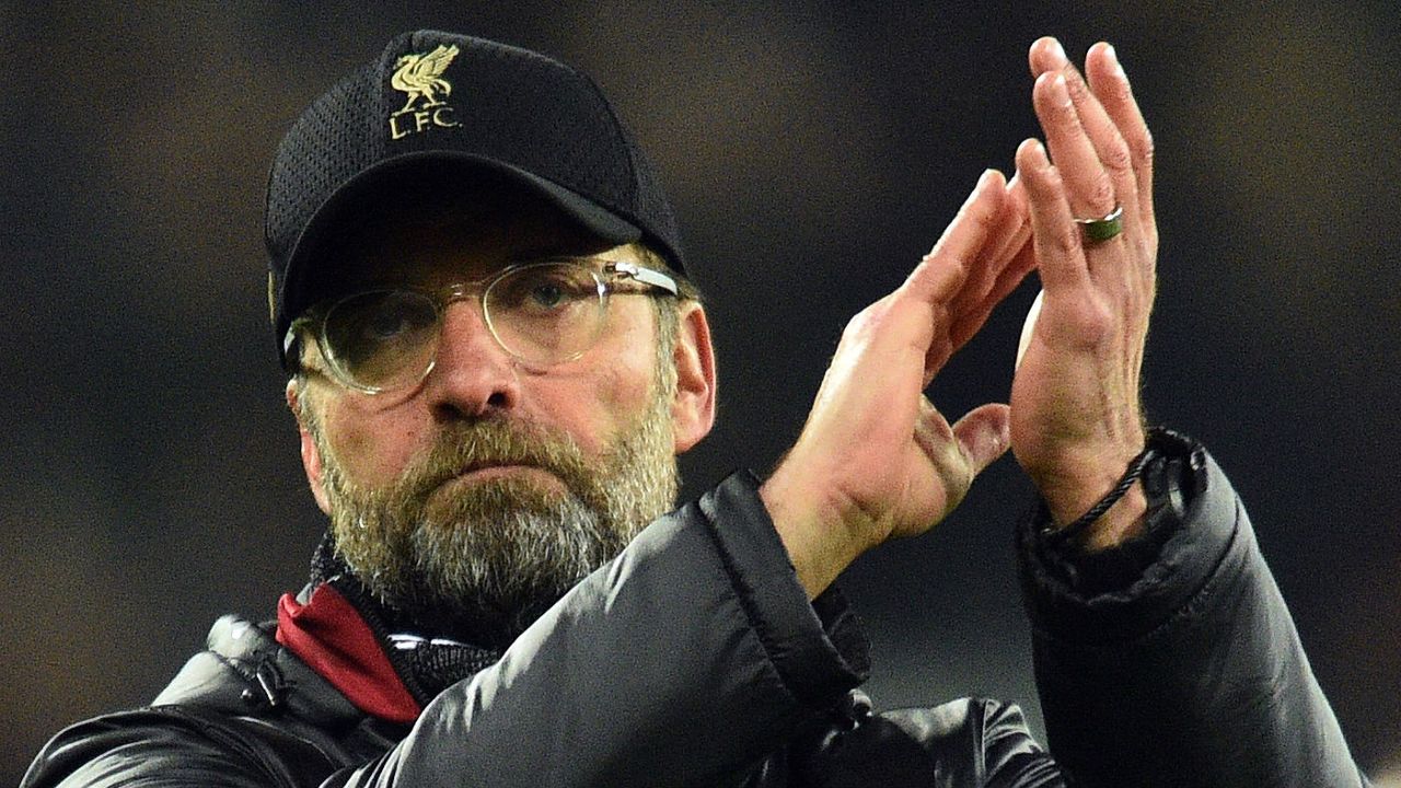 Liverpool manager Jurgen Klopp