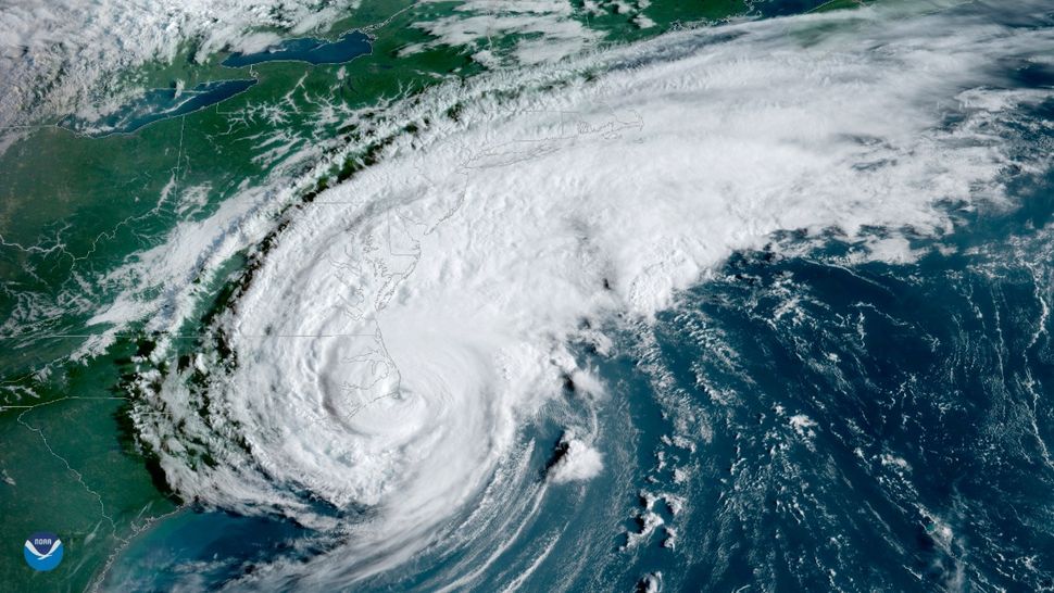 Hurricane Dorian Makes Landfall on Cape Hatteras, Takes Aim at Canada