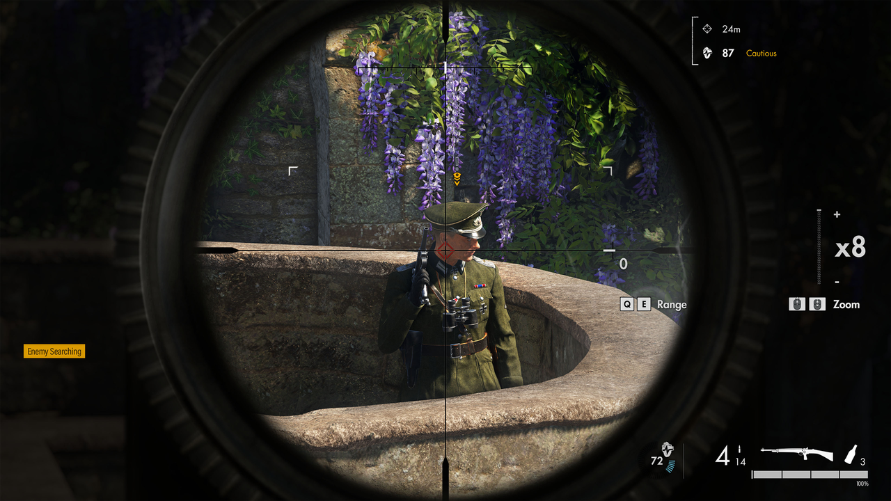 Sniper Elite 5 Announcement Screenshot