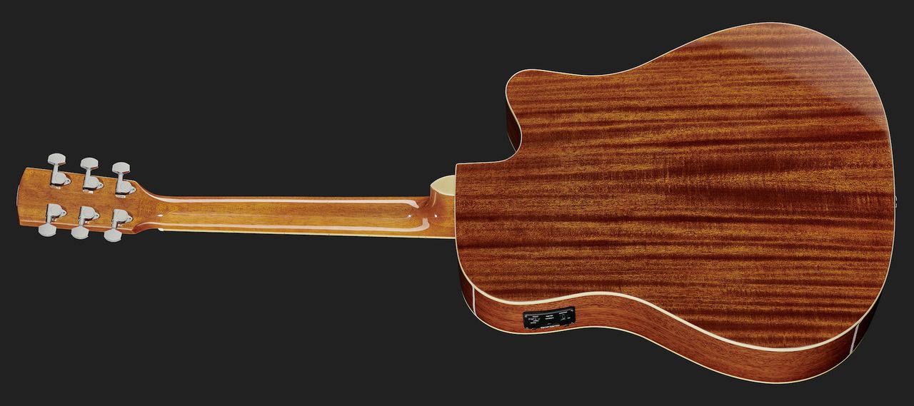 Harley Benton's new CLD-60SMCE NT acoustic guitar