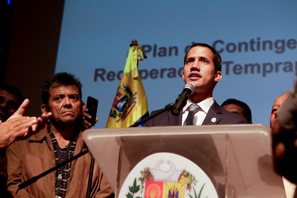 Juan Guaidó