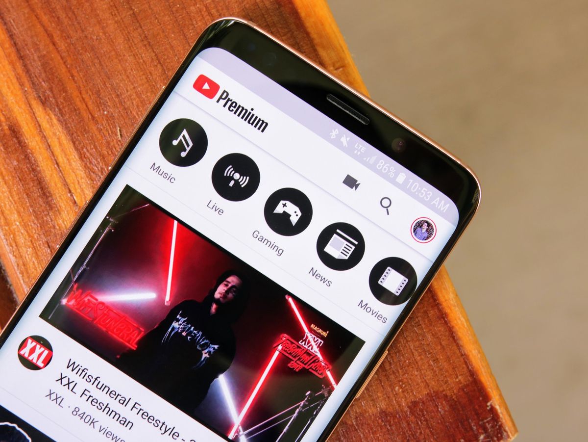 Youtube premium offline viewing sale