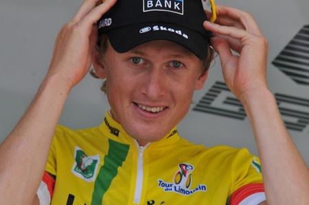 Gustav Larsson (Saxo Bank), 2010 Tour du Limousin winner.