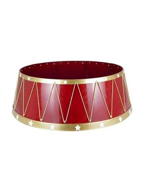 Drum Christmas Tree Skirt