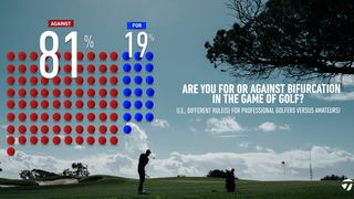 TaylorMade survey into golf ball change