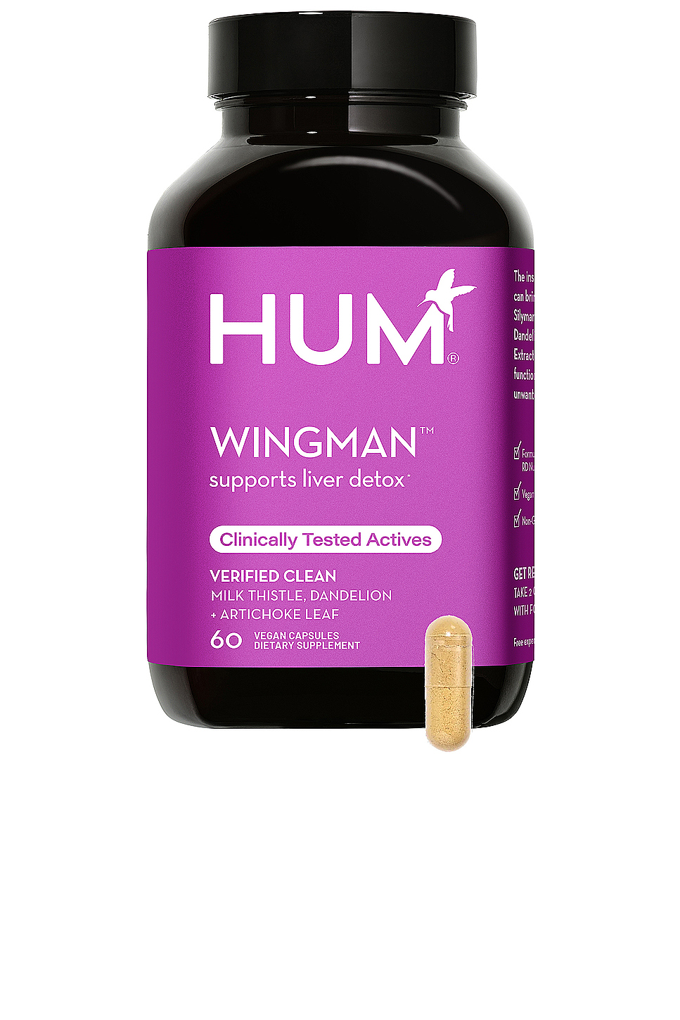 Wing Man Liver Detox and Dark Circle Supplement