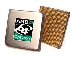 Scheduled to be available within a month and volume shipments beginning "this quarter", the 252 and especially the 852 go head to head in speed and features with Intel's Xeon DP and MP processors, before their dual-core versions hit the market. According to a statement, Opteron processors "will soon be enabled with AMD PowerNow! technology", an opportunity for the manufacturer to throttle frequency based on performance needs and decrease power consumption significantly. In a similar move, Intel announced its SpeedStep tech for the upcoming 64-bit Pentiums 6xx, and its just a matter of time, until the power management will also be available for the Xeon processor.