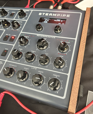 Erica Synths Steampipe at Superbooth 2023