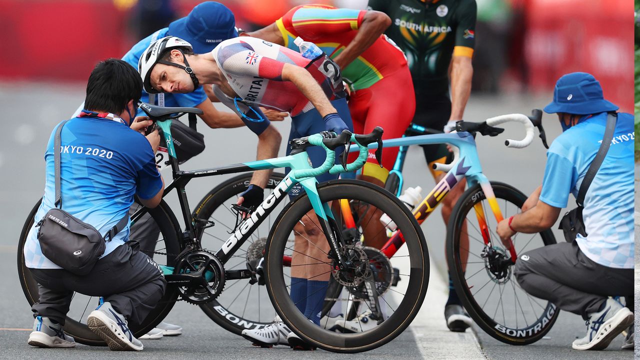 Olympics cycling tech highlights