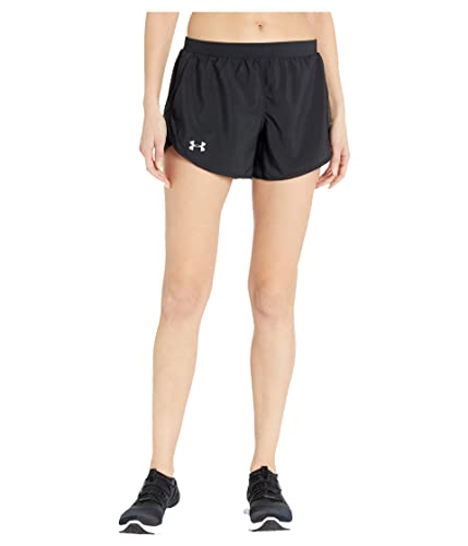 Under Armour Women&#039;s Fly by 2.0 Running Shorts, Black (001)/black, 3x-Large