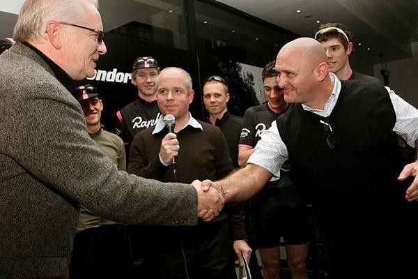 Herety accepts the invitation to ride the Tour of Britain.