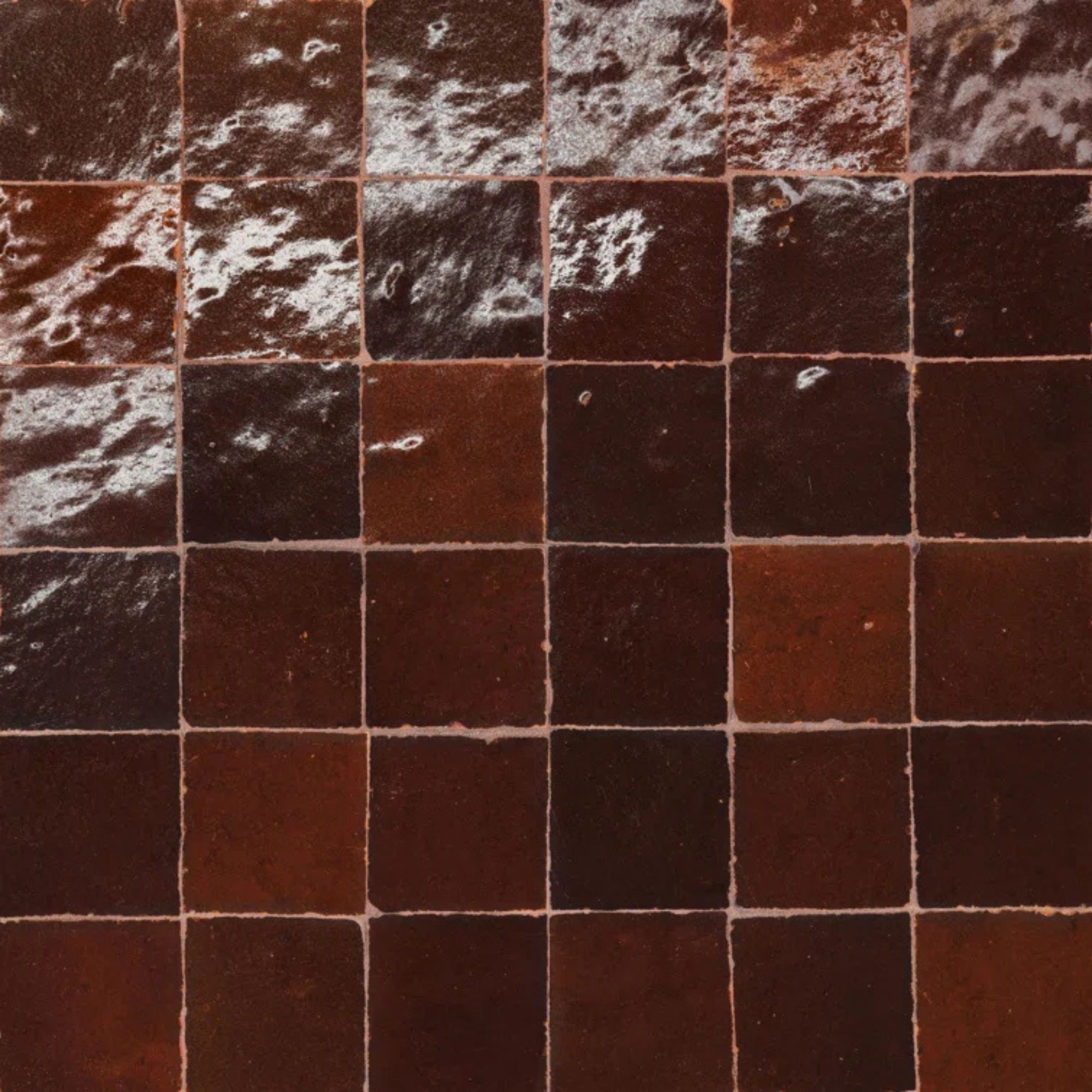 Zagora Glossy Zellige Mosaic Tile
