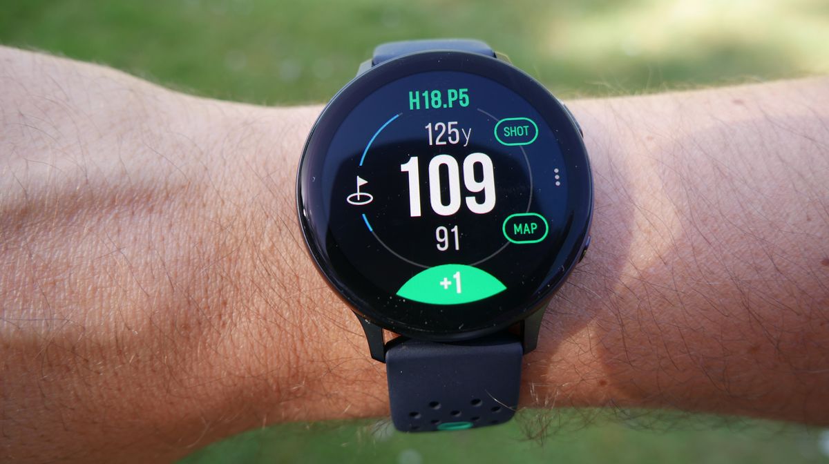 Galaxy watch golf online edition