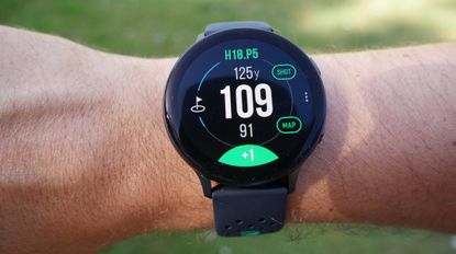 Samsung Galaxy Active2 44mm GPS Watch Golf Edition Review | Golf