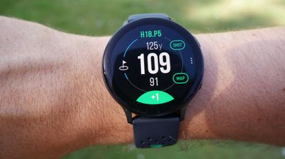 Samsung 44mm GPS Watch Golf Edition Review Golf Monthly