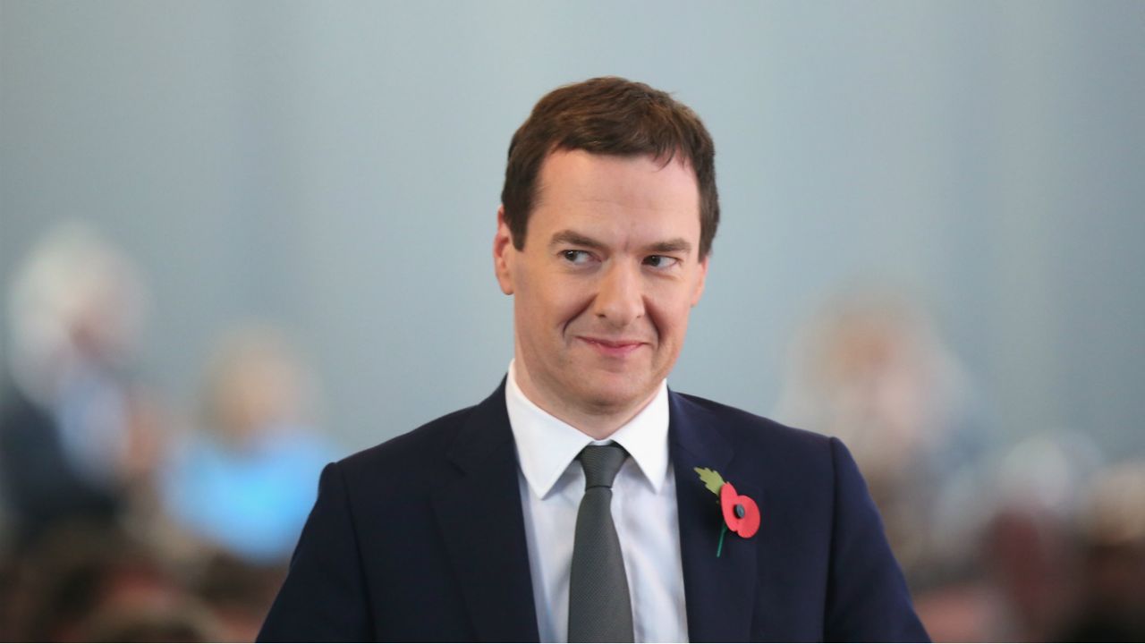 George Osborne