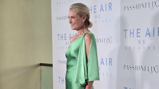 Tosca Musk on the red carpet at The Air He Breathes premiere in August 2024