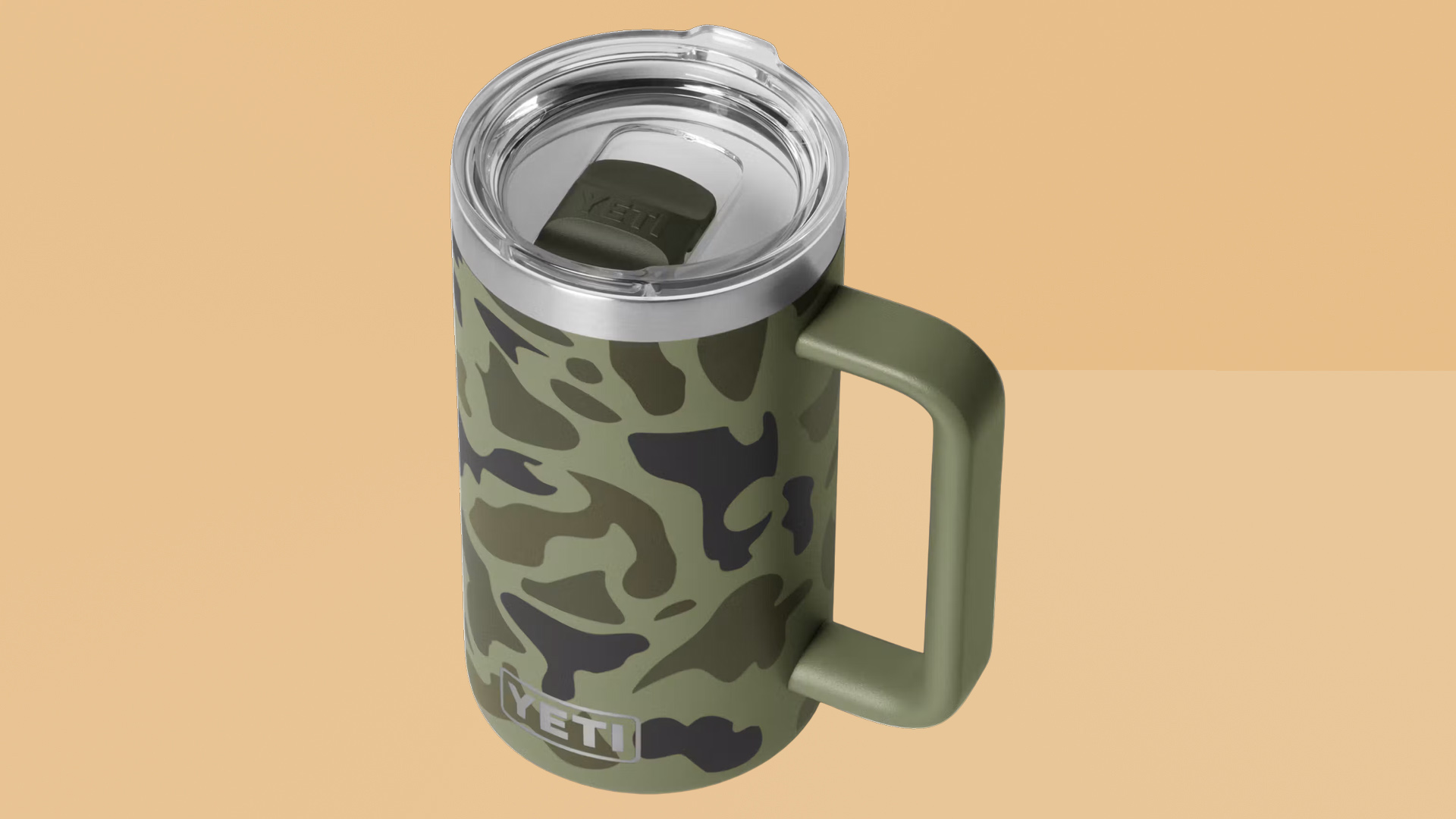 YETI Olive Camo