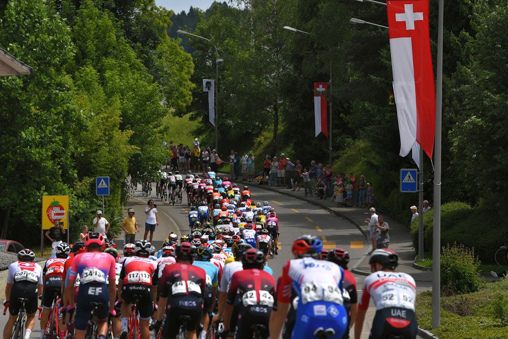 Stage 4 at Tour de Suisse