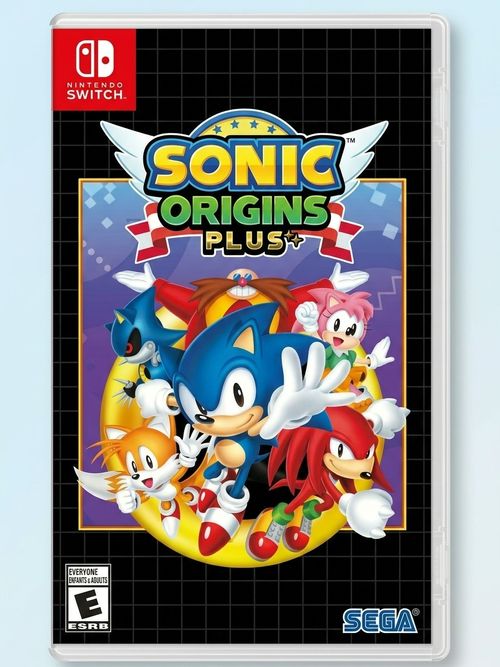 Sonic Origins Plus - Nintendo Switch