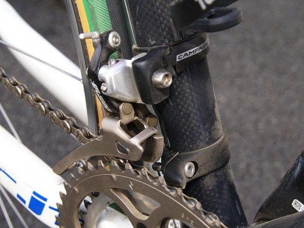 A little bit of insurance goes a long way as a dropped chain can mean the difference between glory and regret.