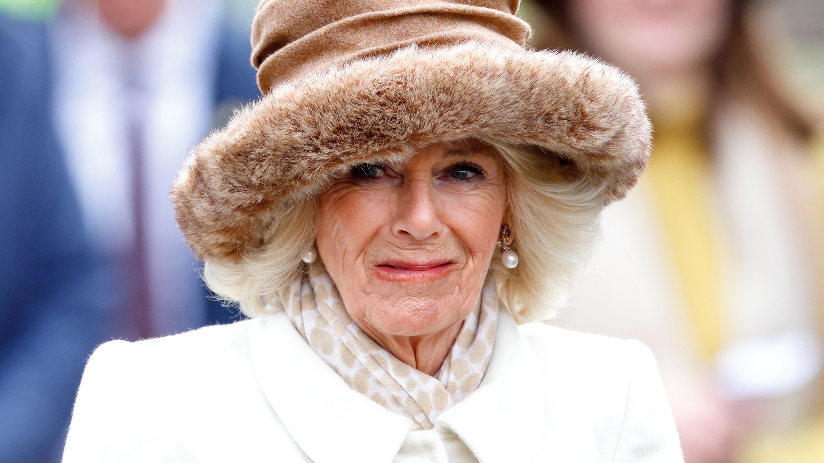 Queen Camilla given burger crown in 'awkward' moment | Woman & Home