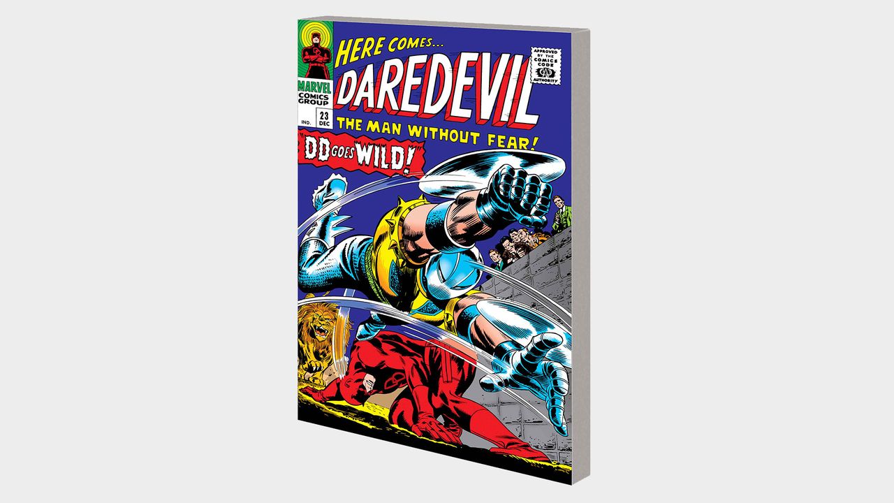 MIGHTY MARVEL MASTERWORKS: DAREDEVIL VOL. 3 &ndash; UNMASKED GN-TPB ROMERO COVER