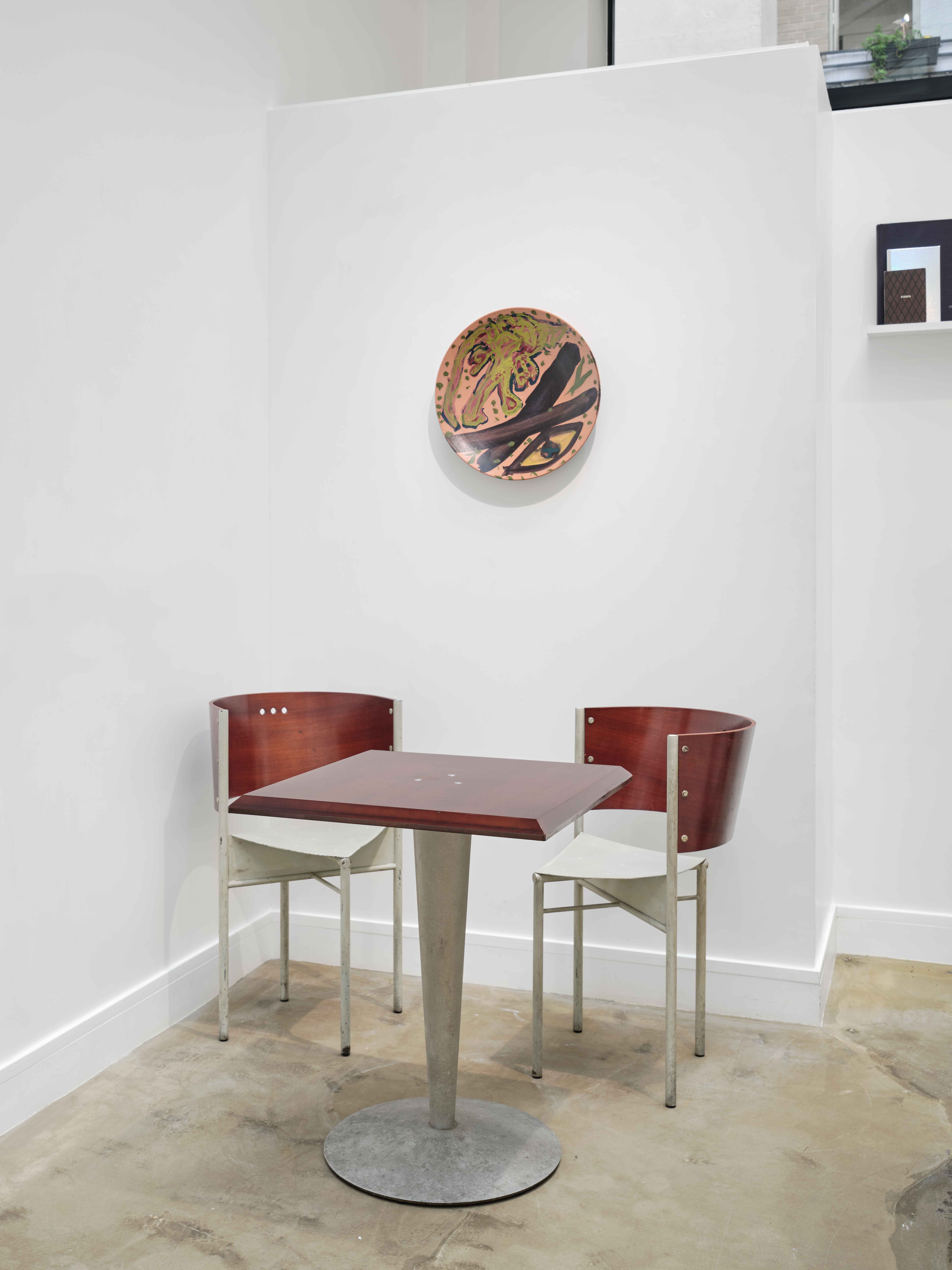 Ketabi Bourdet gallery in Paris with furniture by Philippe Starck
