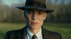 Cillian Murphy's Robert J. Oppenheimer looking very sad in his self-titled film from Christopher Nolan, one of June's new Prime Video movies