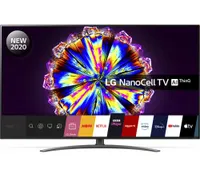 LG&nbsp;65NANO916NA 65" Smart 4K Ultra HD HDR LED TV with Google Assistant &amp; Amazon Alexa | Was: £1099 | Now: £899 | Saving: £200