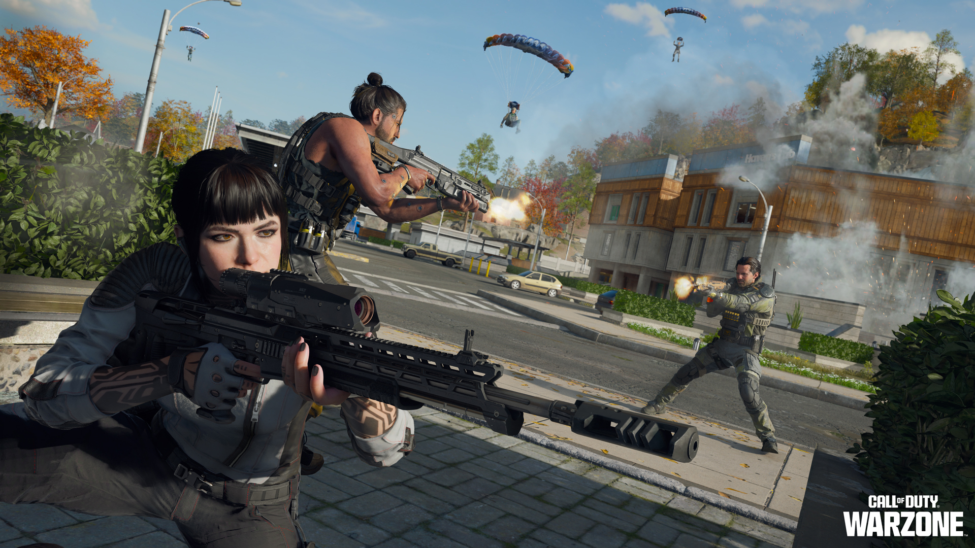 Haven&#039;s Hollow Warzone map screenshot