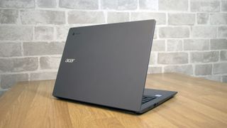 Acer Chromebook 714 rear view