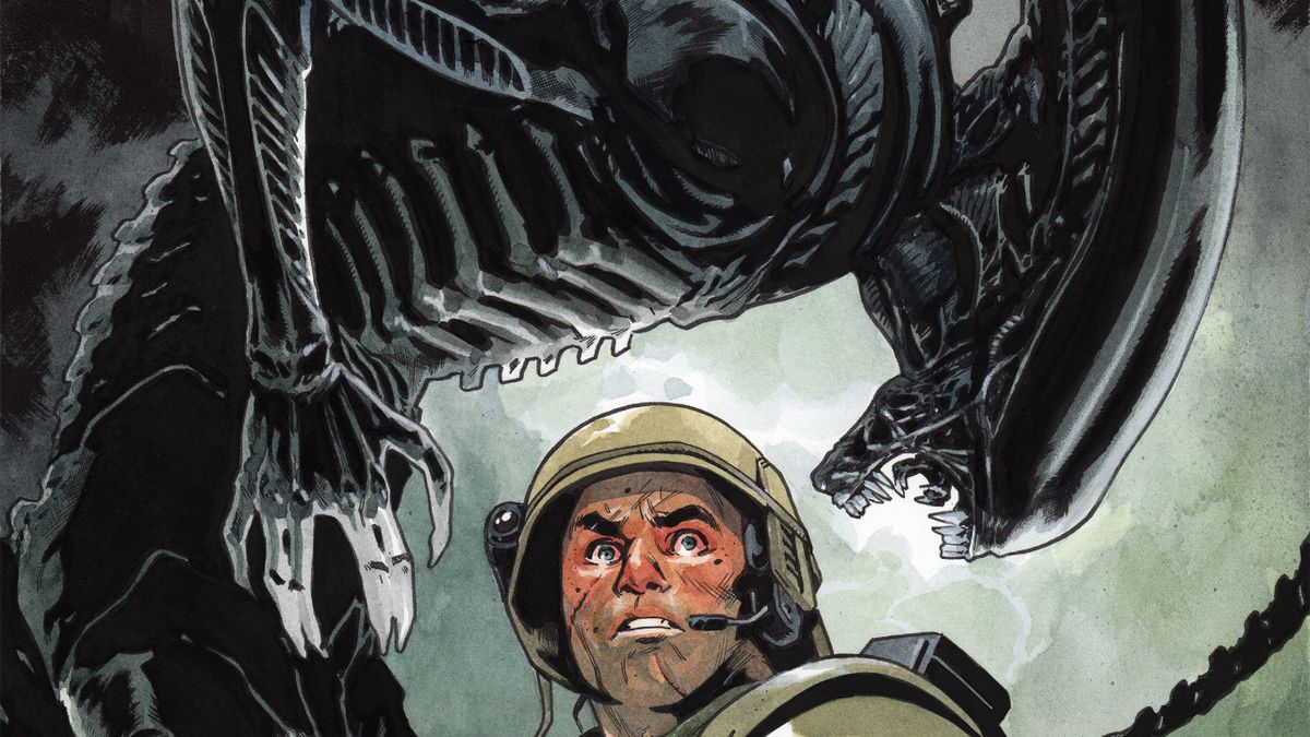 Dark Horse Teases A 'New Universe Of Terror' In “Aliens