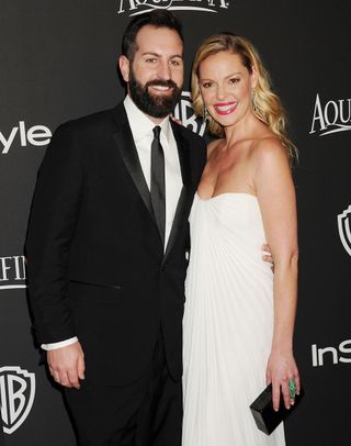 Katherine Heigl & Josh Kelley at The Gloden Globes After Party 2015