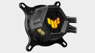 Лучший системы водяного охлаждения AIO 37 Водяной насос Asus TUF Gaming LC240