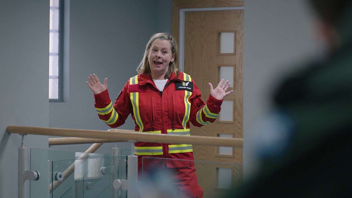 Dixie in Casualty